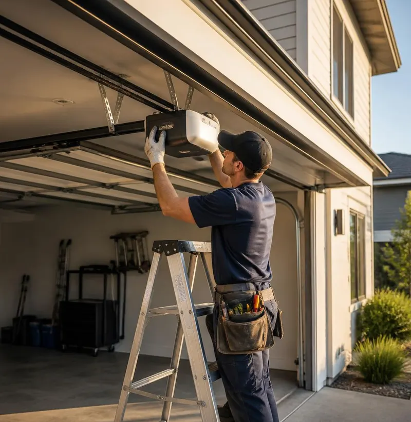 Garage Door Installation in Kissimmee